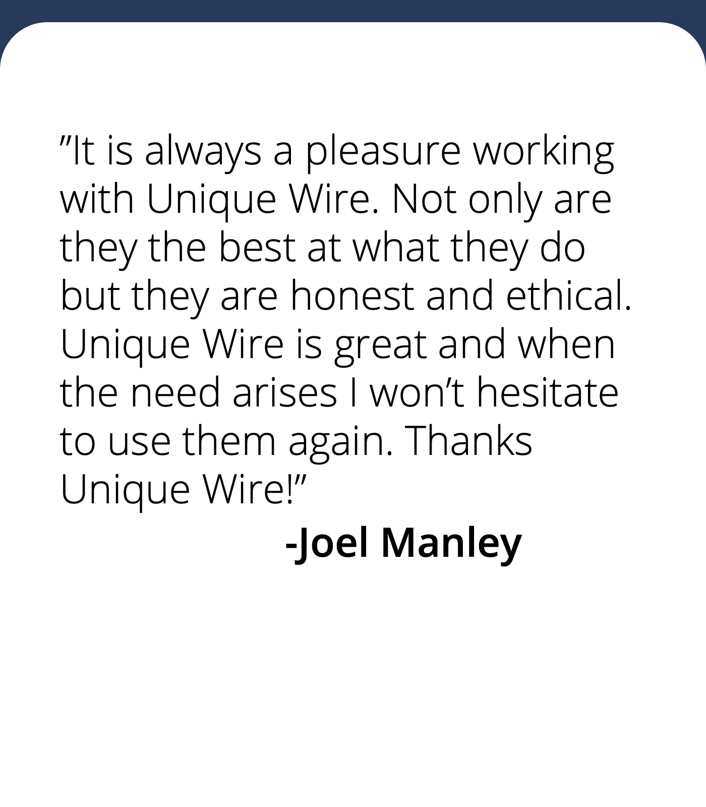 Joel Manley
