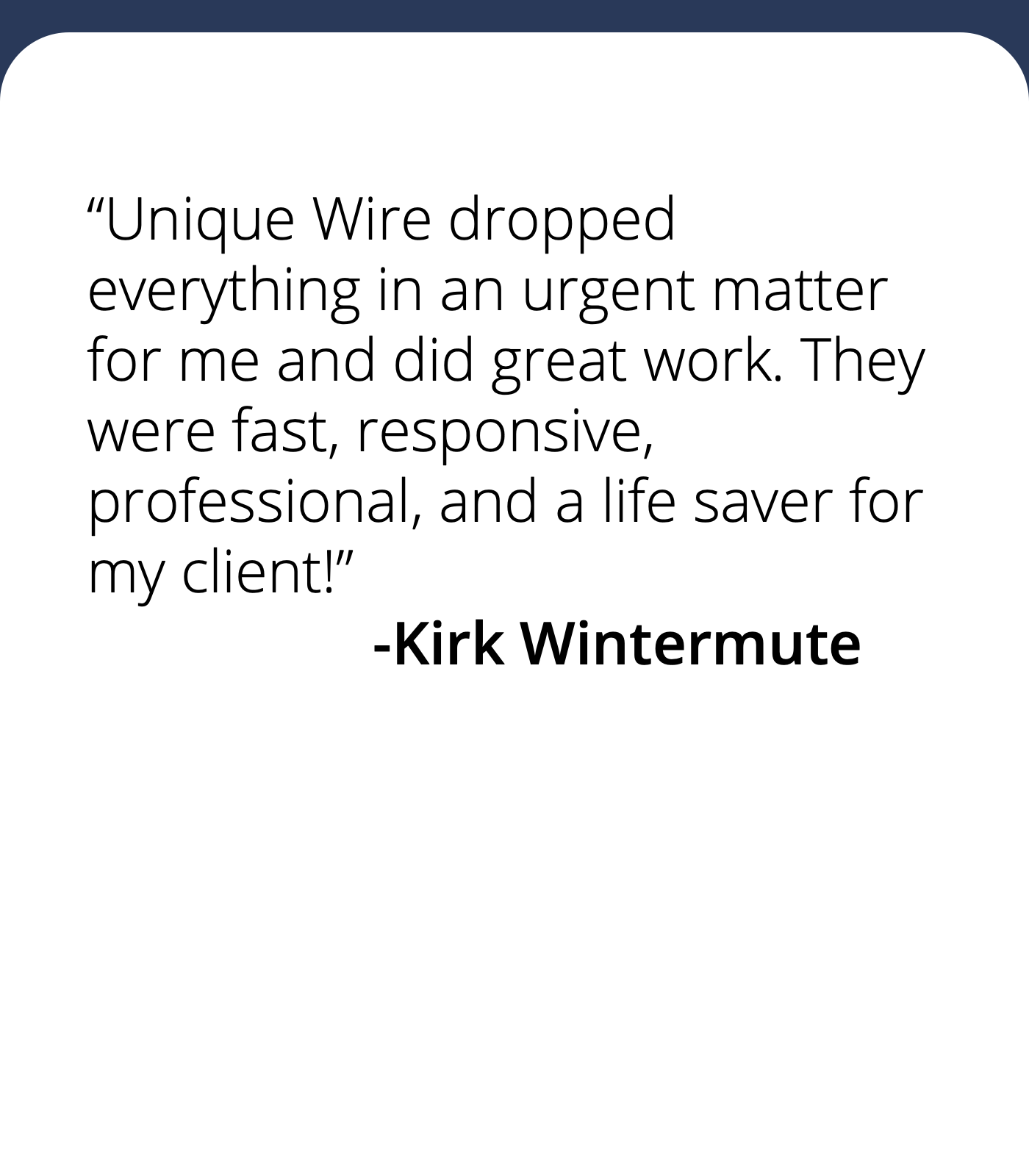 Kirk WIntermute